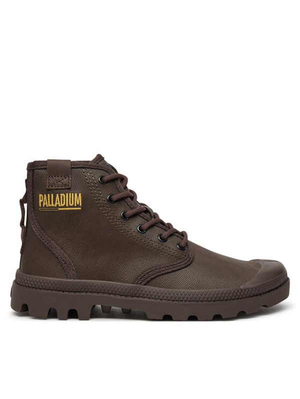 Palladium Palladium Pohodni čevlji PAMPA HI COATED 74375-249-M Rjava