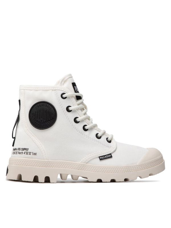 Palladium Palladium Pohodni čevlji Pampa Hi Htg Supply 77356-116-M Bela