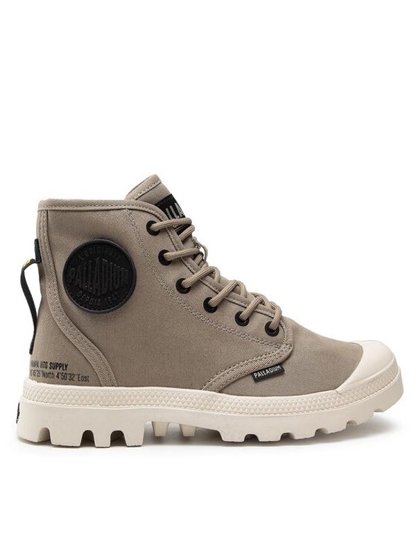 Palladium Palladium Pohodni čevlji Pampa Hi Htg Supply 77356-297-M Rjava