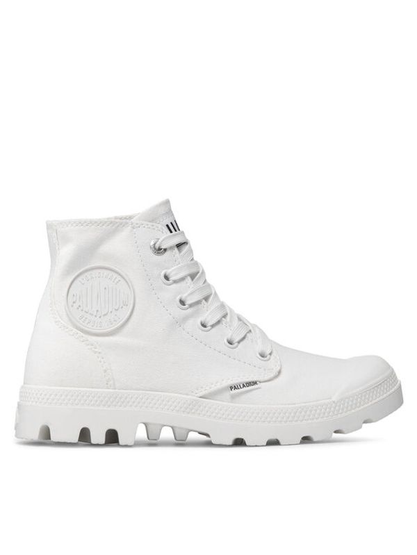 Palladium Palladium Pohodni čevlji Pampa Hi Mono U 73089-116-M Bela