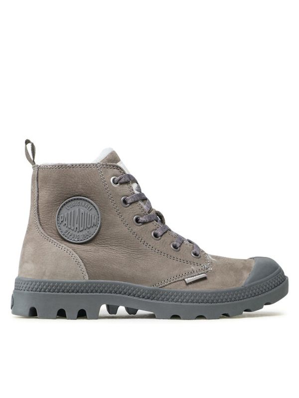 Palladium Palladium Pohodni čevlji Pampa Hi Zip Wl 95982-055-M Siva