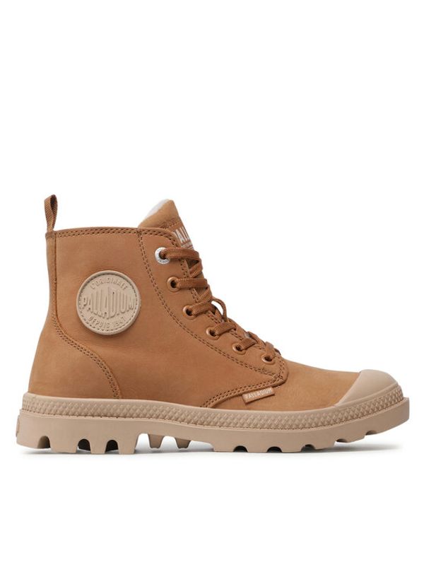 Palladium Palladium Pohodni čevlji Pampa Hi Zip Wl 95982-252-M Rjava