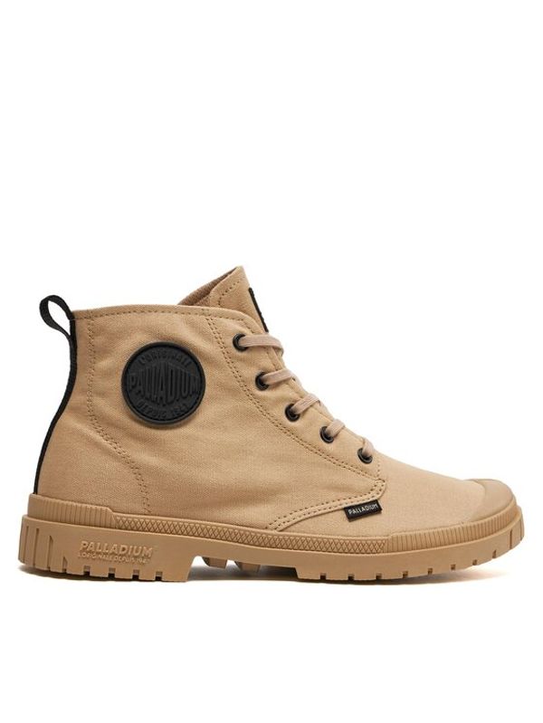 Palladium Palladium Pohodni čevlji Pampa Sp20 Hi Cvs 76838-274-M Bež