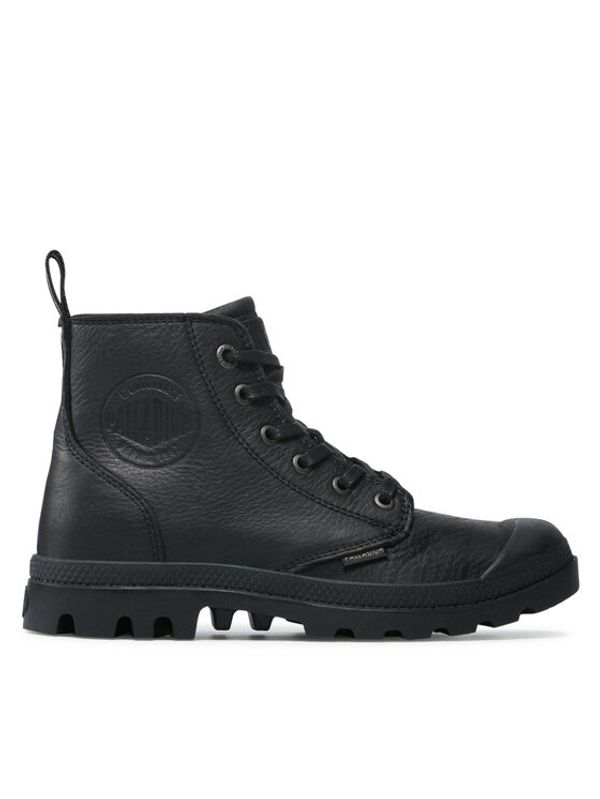 Palladium Palladium Pohodni čevlji Pampa Zip Lth Ess 76888-008-M Črna