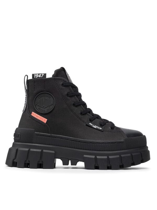 Palladium Palladium Pohodni čevlji Revolt Hi Tx 97242-010-M Črna