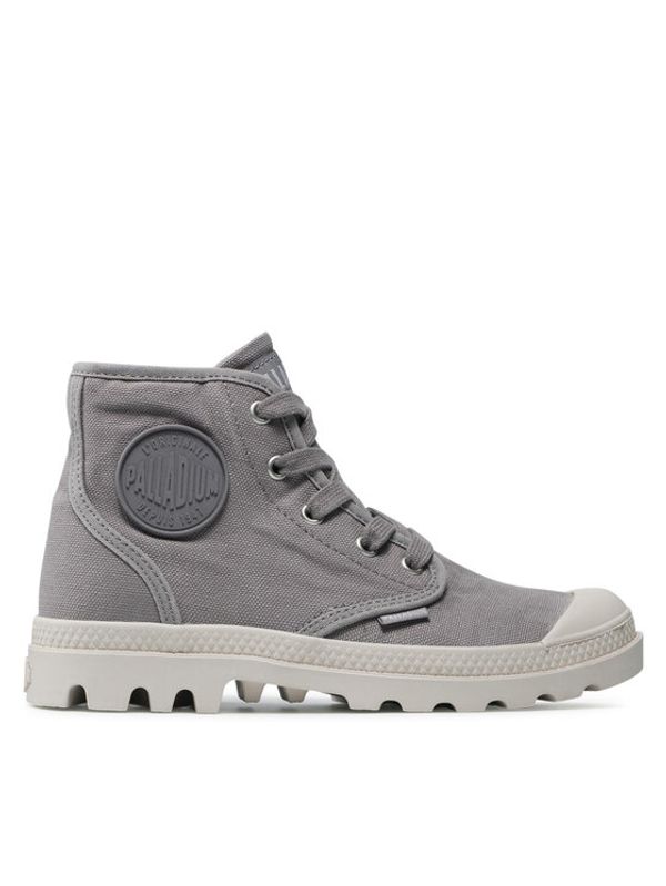 Palladium Palladium Pohodni čevlji Us Pampa Hi F 92352-071-M Siva