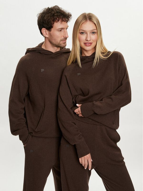 Pangaia Pangaia Jopa Archive Recycled Cashmere Rjava Loose Fit