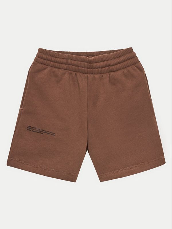 Pangaia Pangaia Športne kratke hlače 365 Midweight Rjava Relaxed Fit