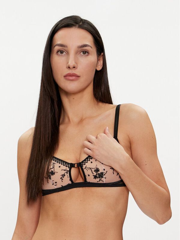 Passionata Passionata Nedrček brez kosti Suzy P41RP9 Črna