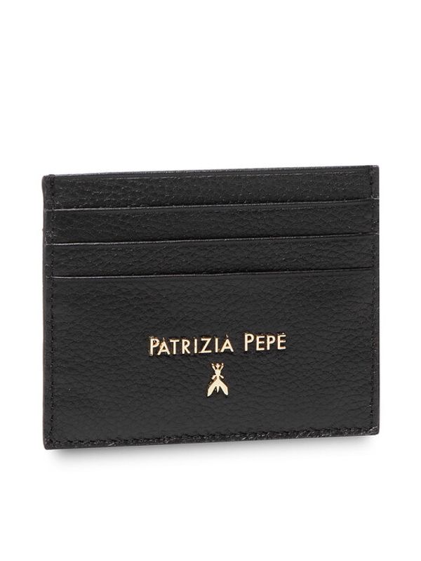 Patrizia Pepe Patrizia Pepe Etui za kreditne kartice CQ7001/L001-K103 Črna