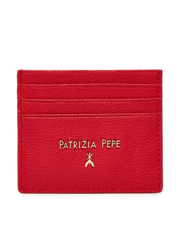 Patrizia Pepe Patrizia Pepe Etui za kreditne kartice CQ7001/L001-R835 Rdeča