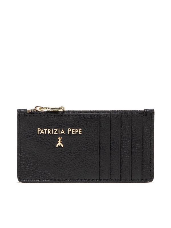 Patrizia Pepe Patrizia Pepe Etui za kreditne kartice CQ9105/L001-K103 Črna