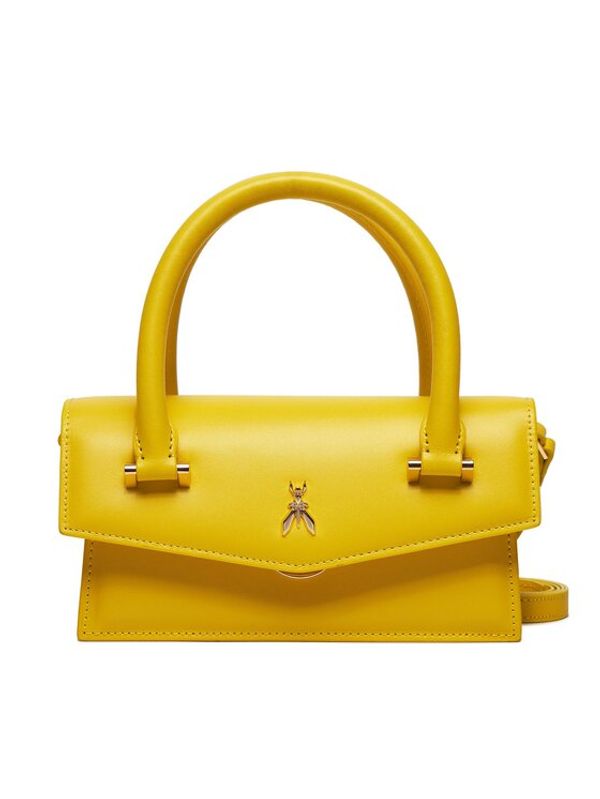 Patrizia Pepe Patrizia Pepe Ročna torba 8B0111/L061-Y447 Rumena