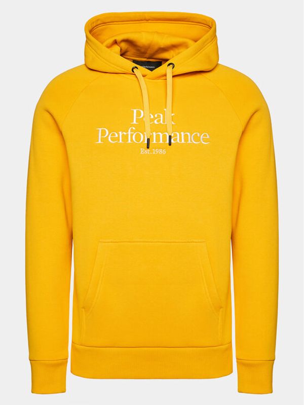 Peak Performance Peak Performance Jopa Original G77756420 Rumena Regular Fit