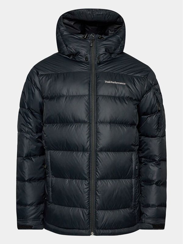 Peak Performance Peak Performance Puhovka Frost G79634020 Črna Regular Fit