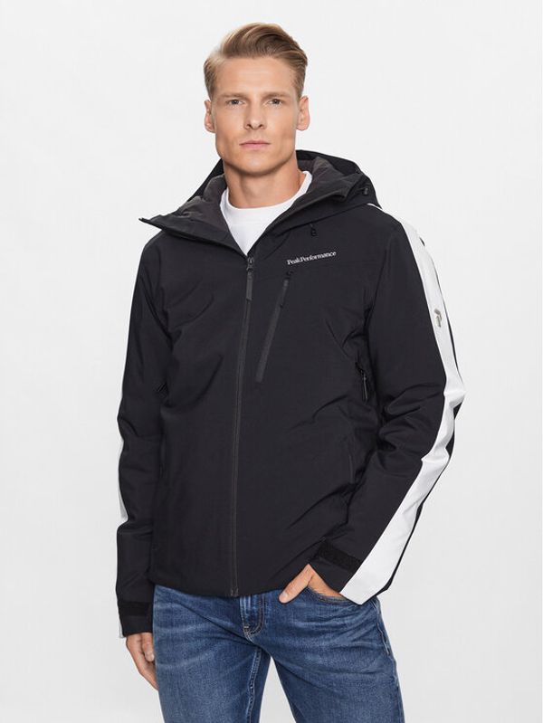 Peak Performance Peak Performance Smučarska jakna Navtech G78062040 Črna Regular Fit