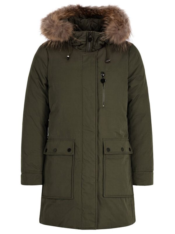 Pennyblack Pennyblack Parka Agile 30245019 Zelena Regular Fit