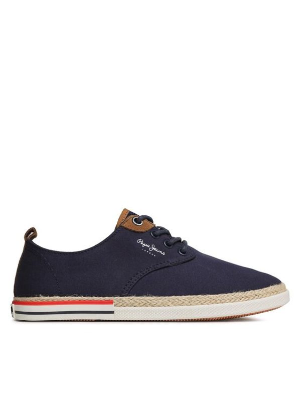 Pepe Jeans Pepe Jeans Espadrile Maoui Surf PMS30915 Mornarsko modra