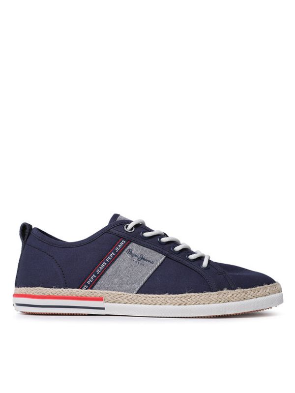 Pepe Jeans Pepe Jeans Espadrile Maoui Tape PMS30917 Mornarsko modra