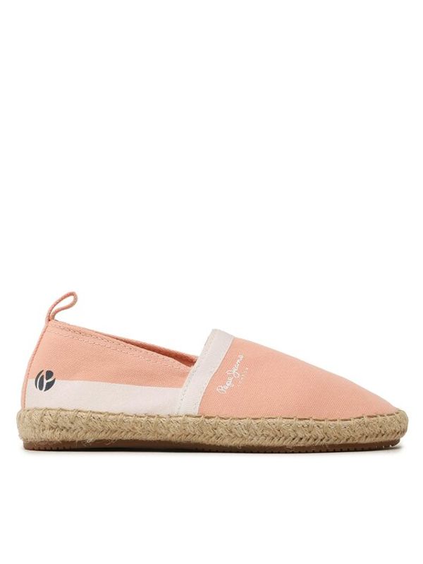 Pepe Jeans Pepe Jeans Espadrile Tourist Camp G PGS10171 Oranžna