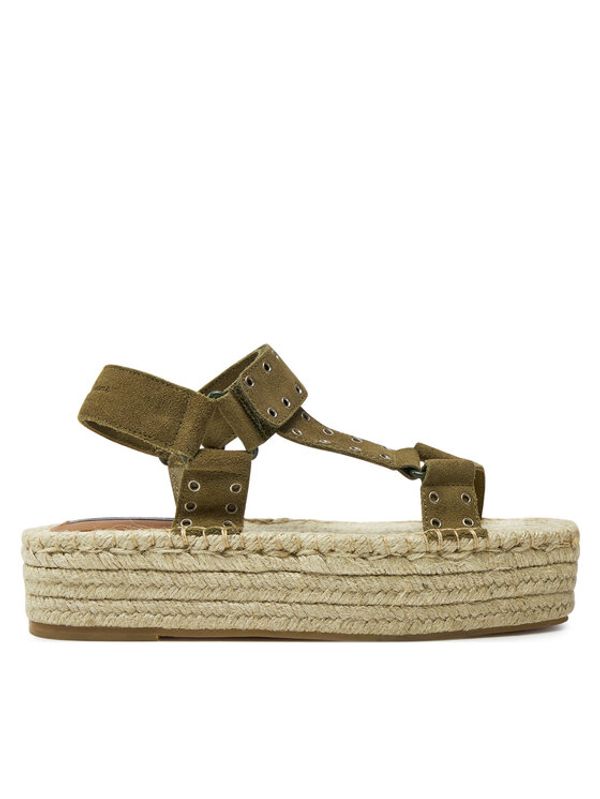 Pepe Jeans Pepe Jeans Espadrile Tracy Resort PLS90660 Zelena