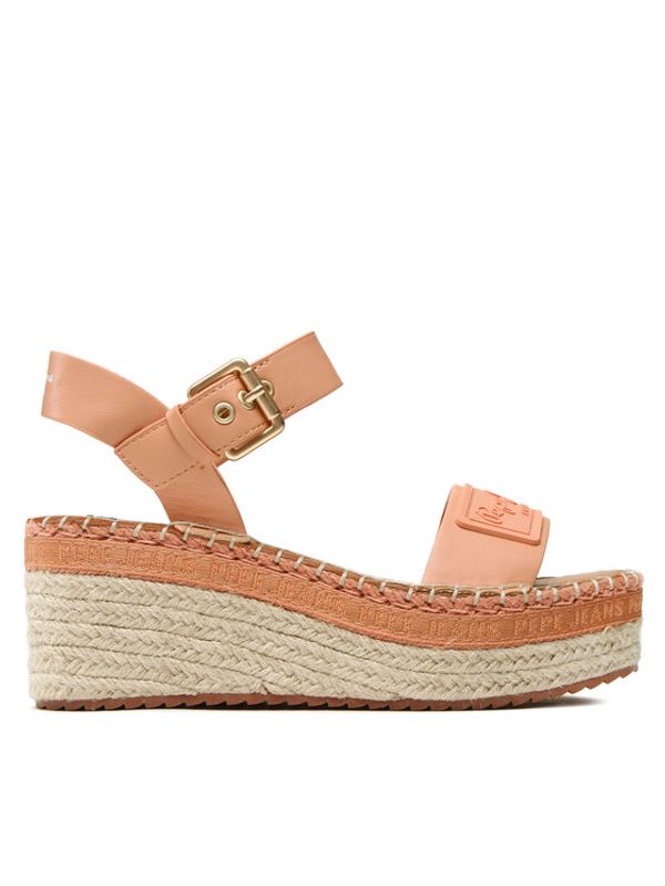 Pepe Jeans Pepe Jeans Espadrile Witney Brand PLS90576 Roza