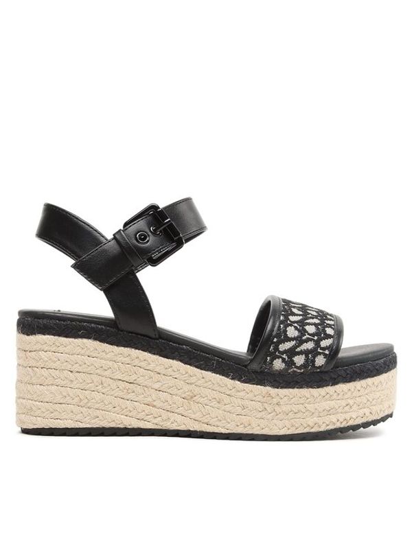 Pepe Jeans Pepe Jeans Espadrile Witney Jacquard PLS90594 Črna