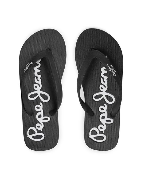 Pepe Jeans Pepe Jeans Japonke Bay Beach Basic M PMS70128 Črna