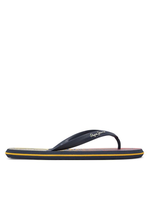 Pepe Jeans Pepe Jeans Japonke Whale Palm PMS70153 Mornarsko modra