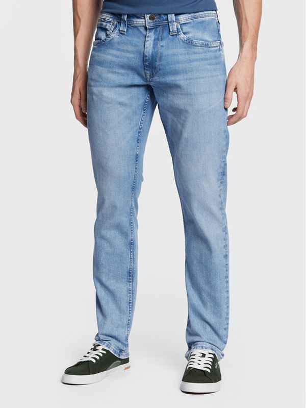 Pepe Jeans Pepe Jeans Jeans hlače Cash PM206318 Modra Regular Fit