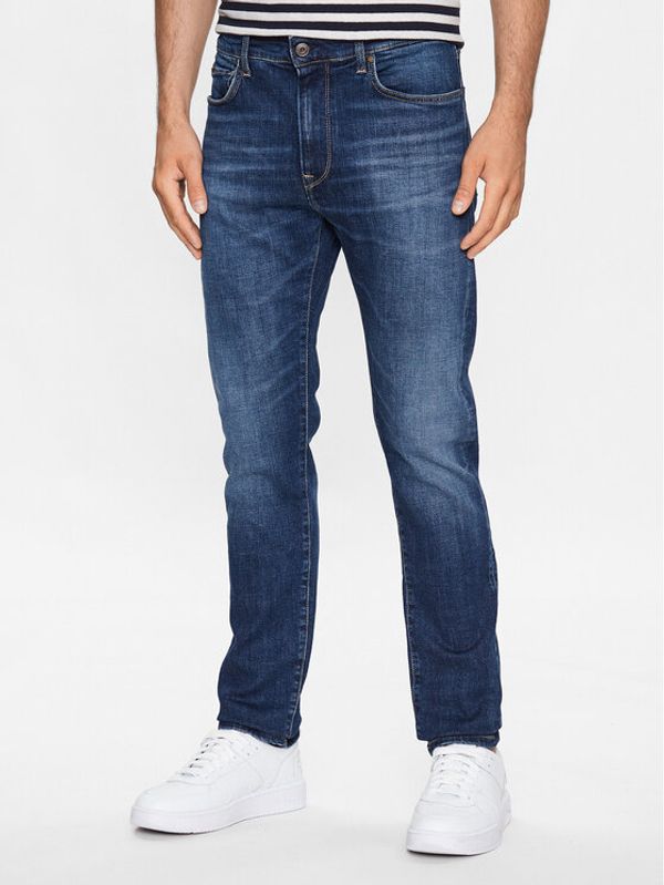 Pepe Jeans Pepe Jeans Jeans hlače Crane PM206522 Modra Taper Fit