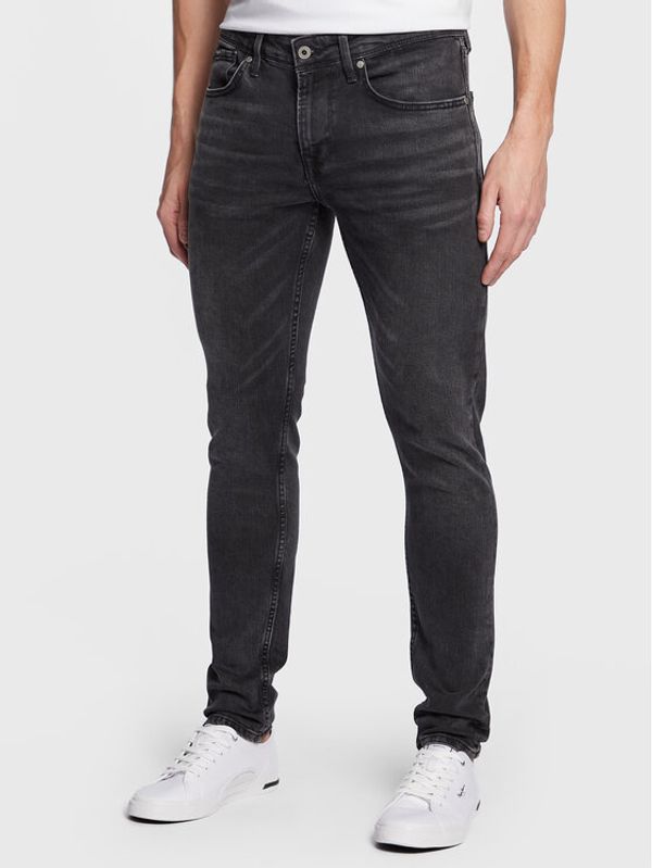 Pepe Jeans Pepe Jeans Jeans hlače Finsbury PM206321 Črna Skinny Fit