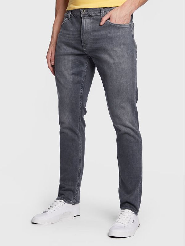 Pepe Jeans Pepe Jeans Jeans hlače Finsbury PM206321 Siva Skinny Fit