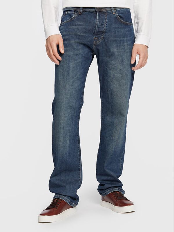 Pepe Jeans Pepe Jeans Jeans hlače Penn PM206739 Modra Relaxed Fit
