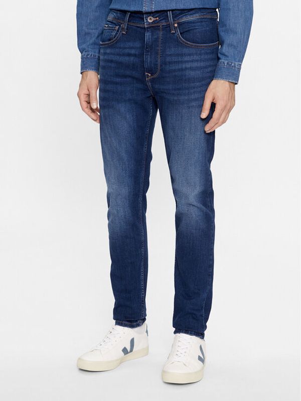 Pepe Jeans Pepe Jeans Jeans hlače PM207387 Modra Skinny Fit