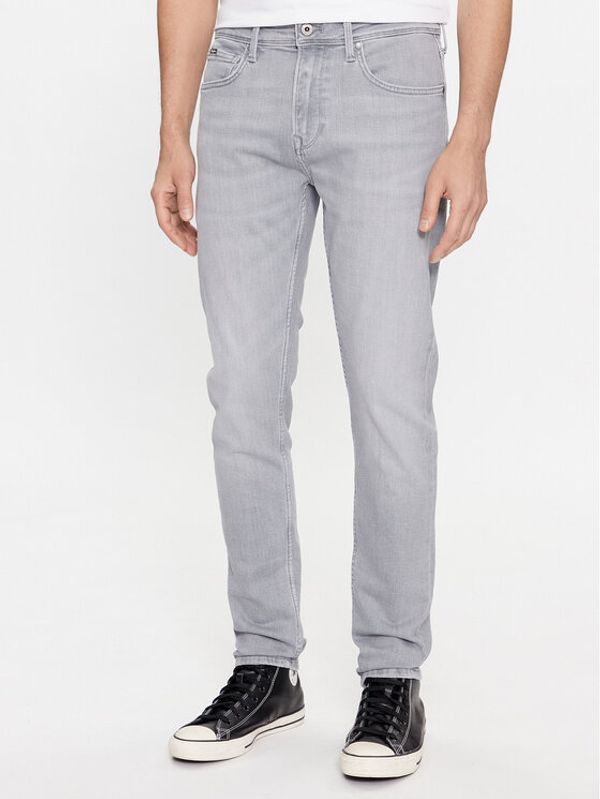 Pepe Jeans Pepe Jeans Jeans hlače PM207387 Siva Skinny Fit