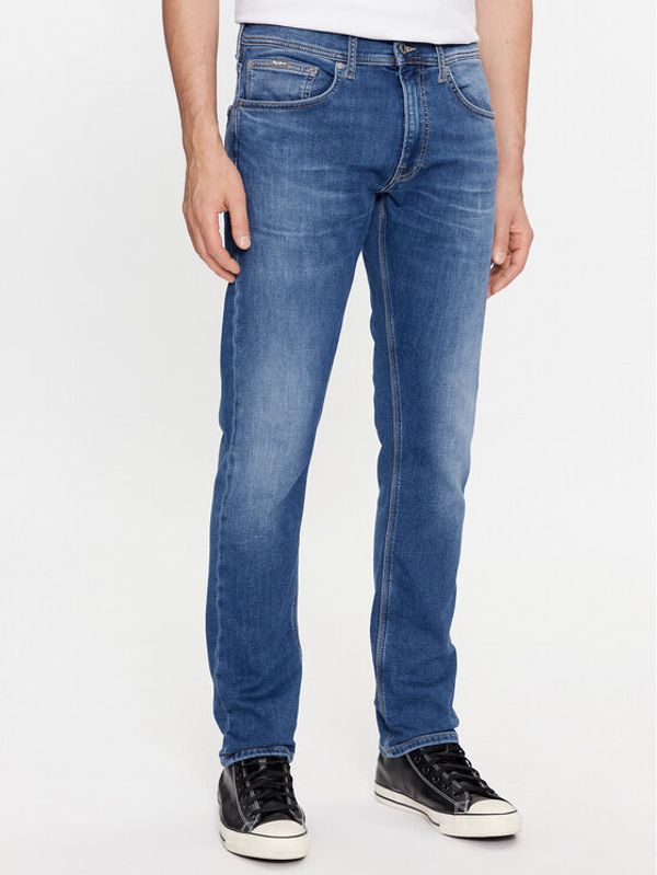 Pepe Jeans Pepe Jeans Jeans hlače PM207389 Modra Slim Fit