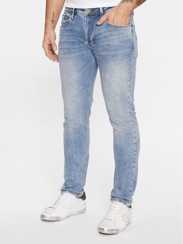 Pepe Jeans Pepe Jeans Jeans hlače PM207390MN5 Modra Slim Taper Fit