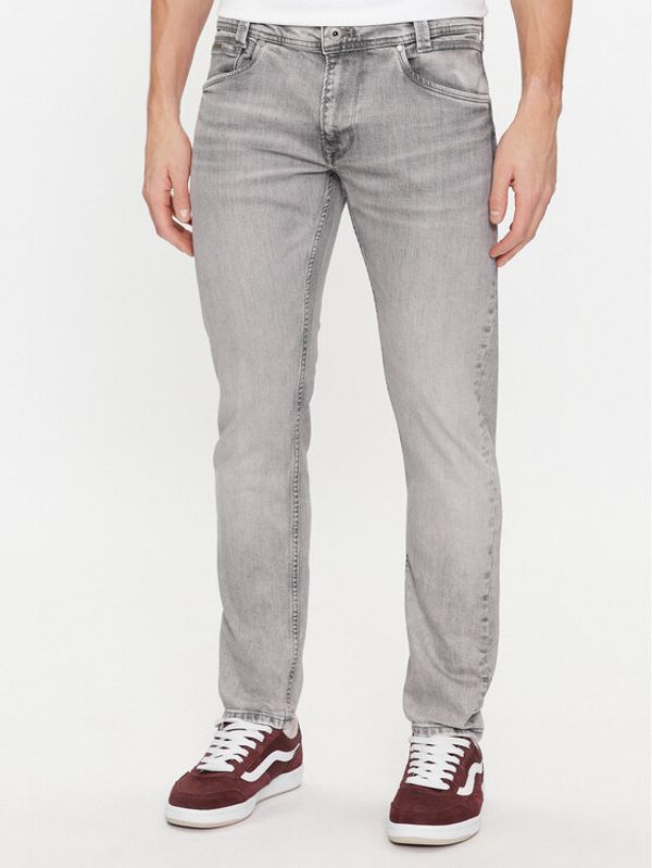 Pepe Jeans Pepe Jeans Jeans hlače PM207391 Siva Tapered Fit
