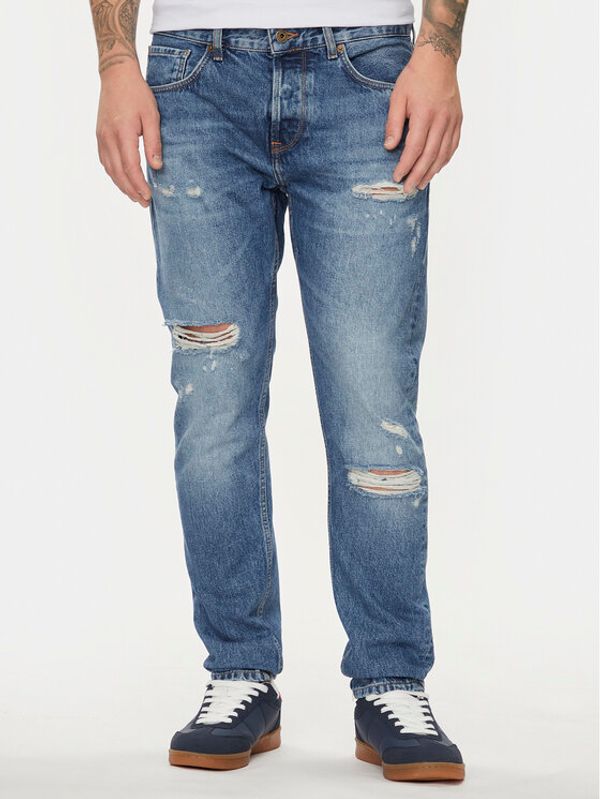 Pepe Jeans Pepe Jeans Jeans hlače PM207392 Modra Tapered Fit