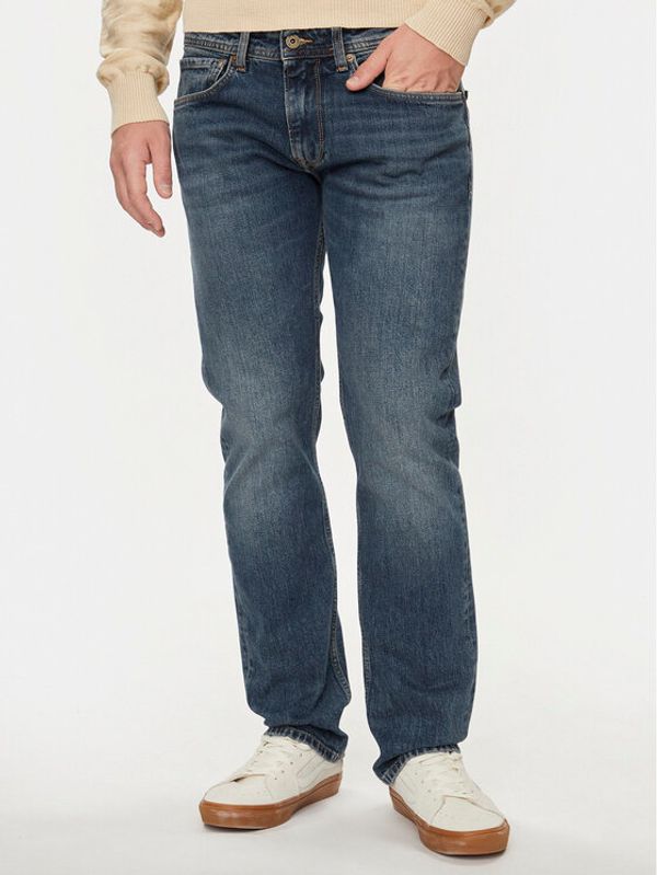 Pepe Jeans Pepe Jeans Jeans hlače PM207393 Modra Straight Fit