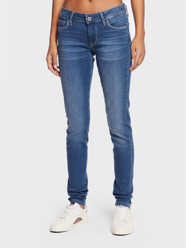 Pepe Jeans Pepe Jeans Jeans hlače Soho PL204174 Modra Skinny Fit