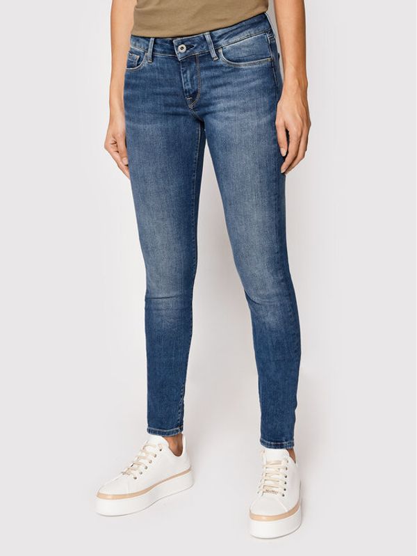 Pepe Jeans Pepe Jeans Jeans hlače Soho PL204174 Modra Skinny Fit