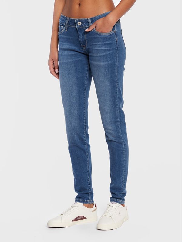 Pepe Jeans Pepe Jeans Jeans hlače Soho PL204174 Modra Skinny Fit