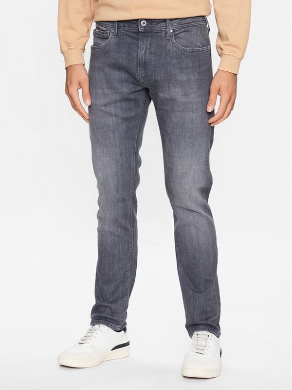 Pepe Jeans Pepe Jeans Jeans hlače Stanley PM206326 Siva Taper Fit