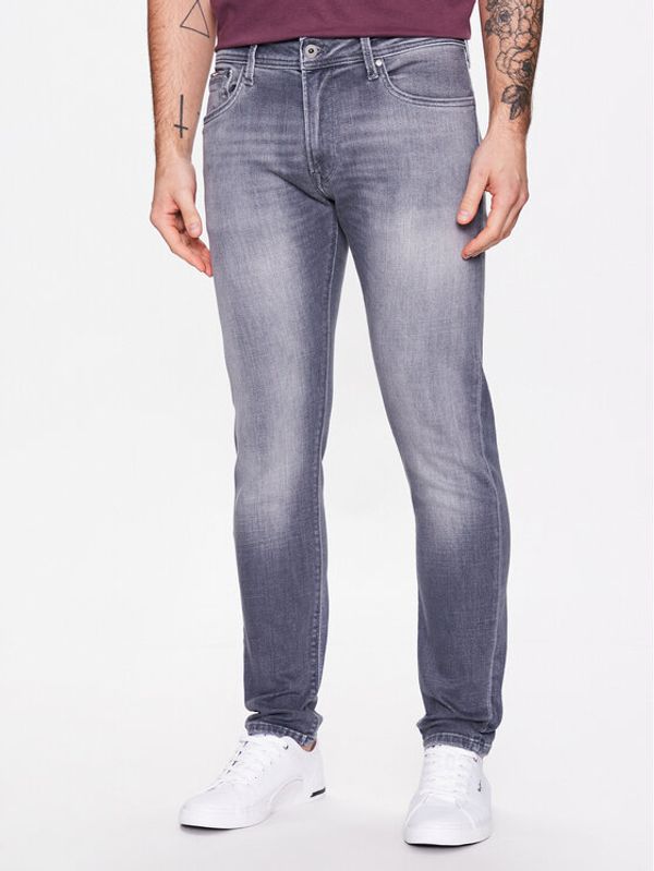 Pepe Jeans Pepe Jeans Jeans hlače Stanley PM206326UE8 Siva Regular Fit