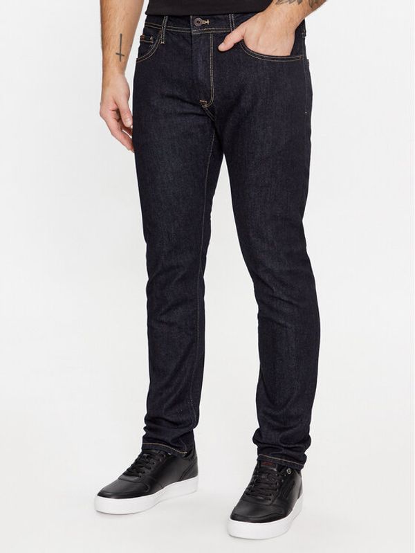 Pepe Jeans Pepe Jeans Jeans hlače Tapered PM207390BC0 Mornarsko modra Tapered Leg