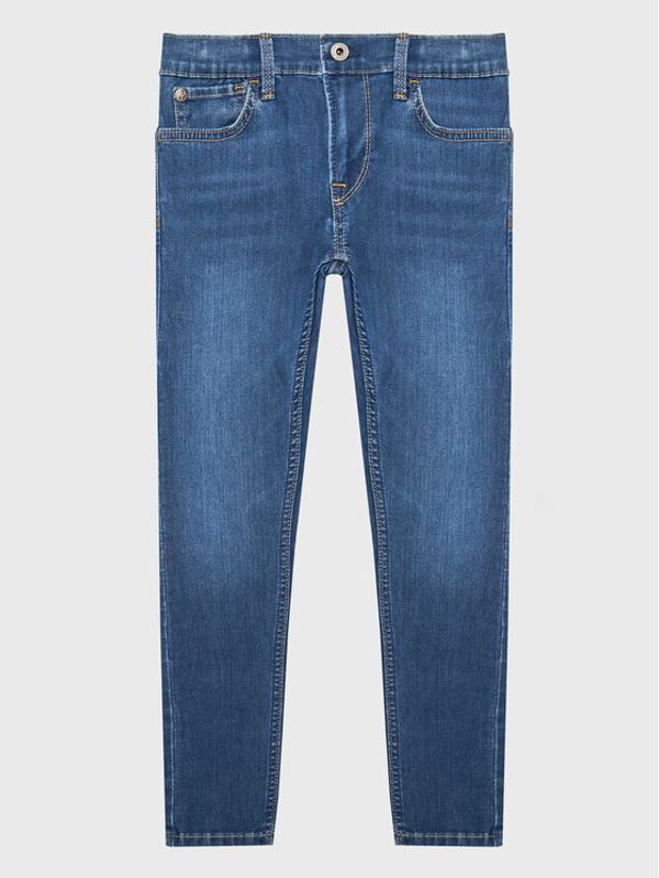 Pepe Jeans Pepe Jeans Jeans hlače Teo PB201842JR8 Modra Super Skinny Fit