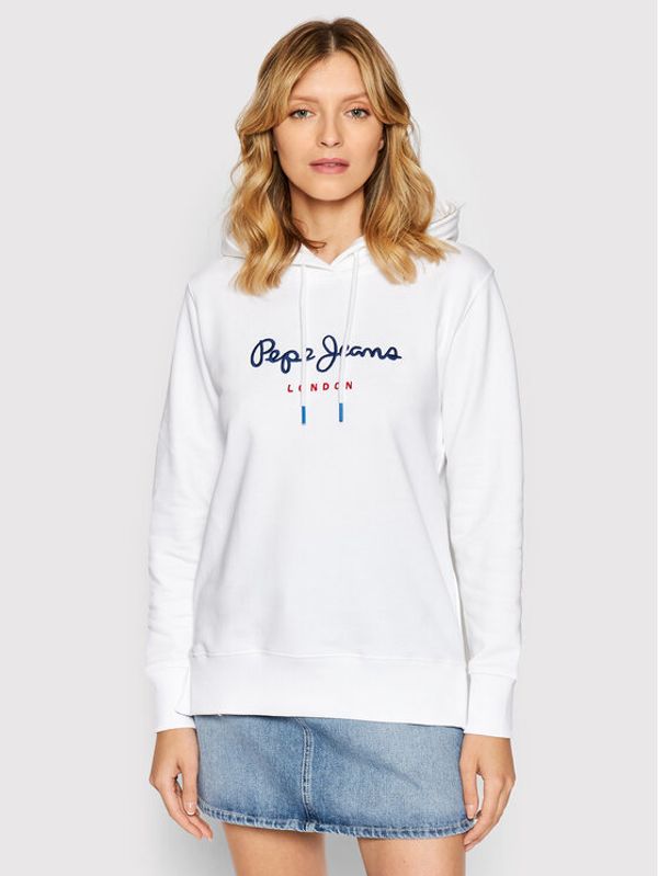 Pepe Jeans Pepe Jeans Jopa Calista PL581190 Bela Regular Fit