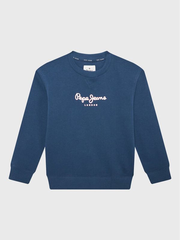 Pepe Jeans Pepe Jeans Jopa Eddie Crew PB581444 Modra Regular Fit